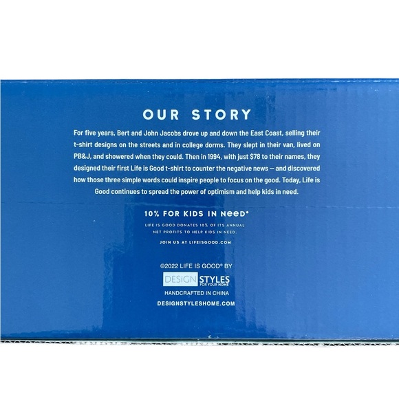 Life is Good Gangster of Love Set of 4 Wooden Ornaments. - Picture 6 of 6